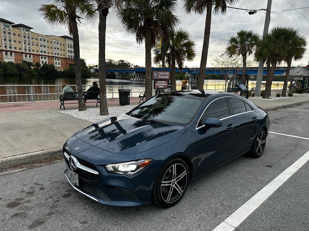 2020 MERCEDES-BENZ CLA-Class