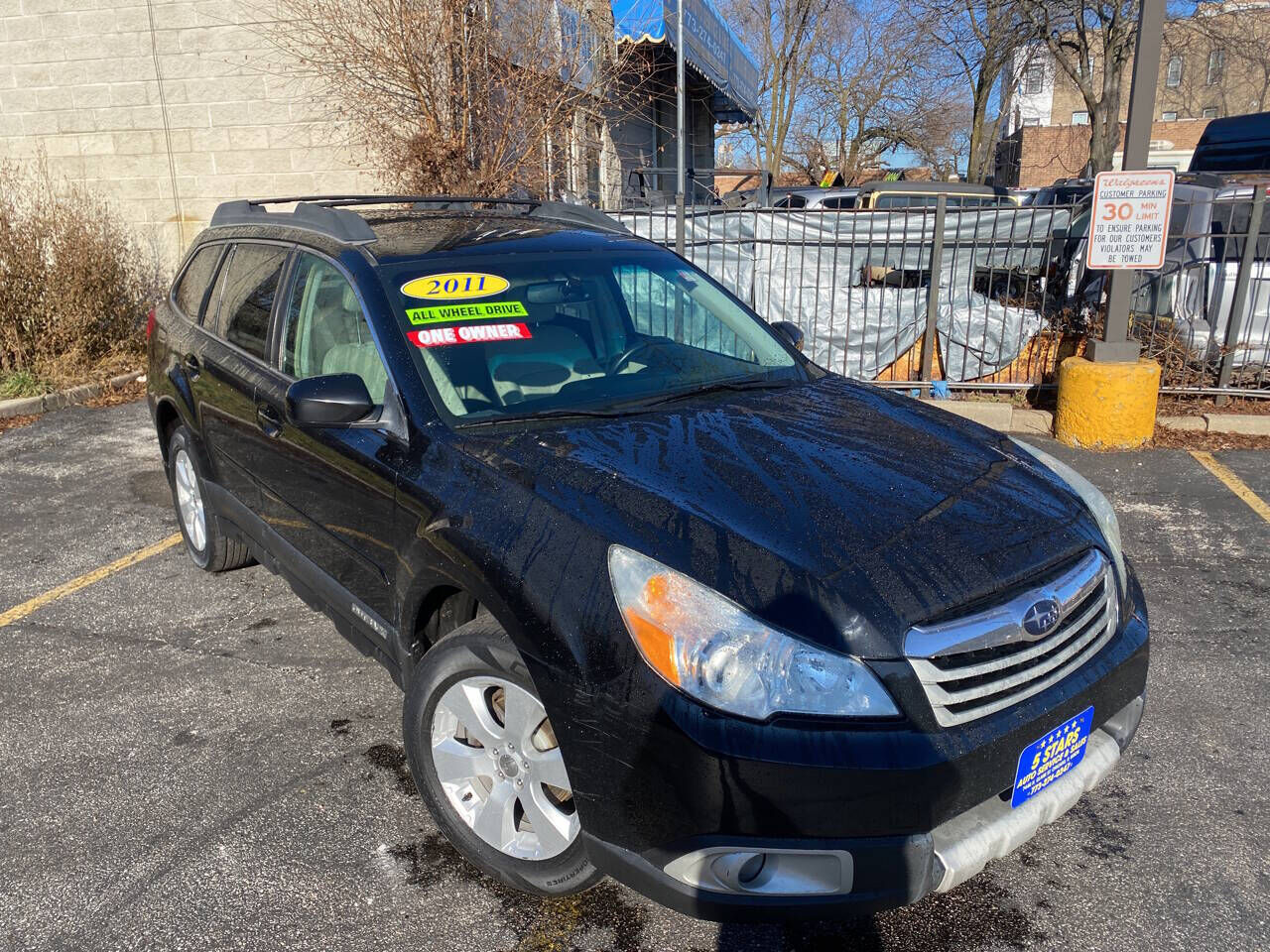 2011 SUBARU Outback