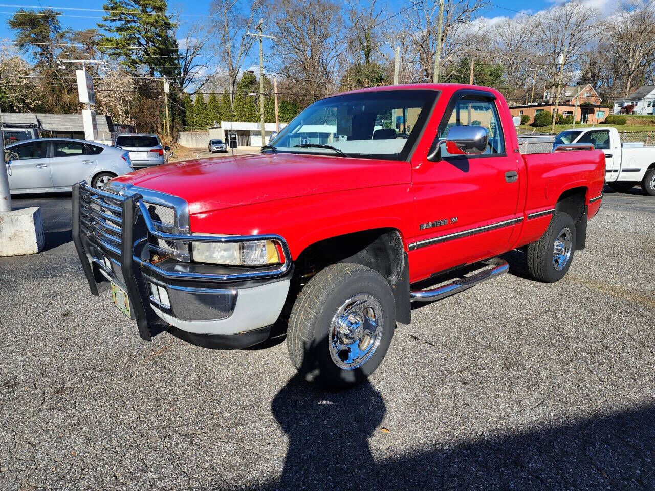 1996 DODGE Ram
