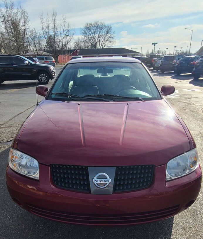 2004 NISSAN Sentra
