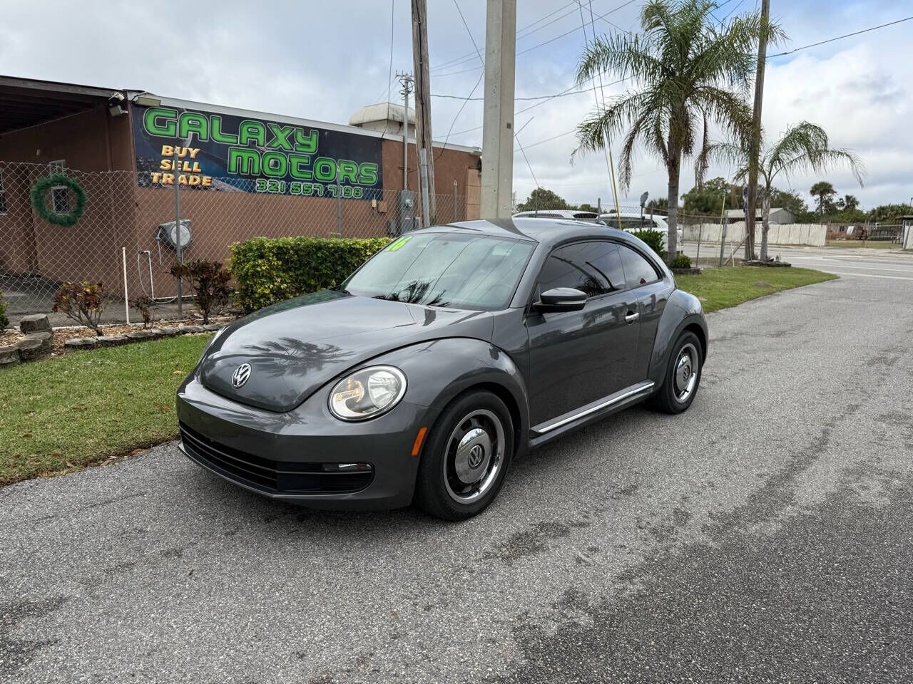 2016 VOLKSWAGEN Beetle