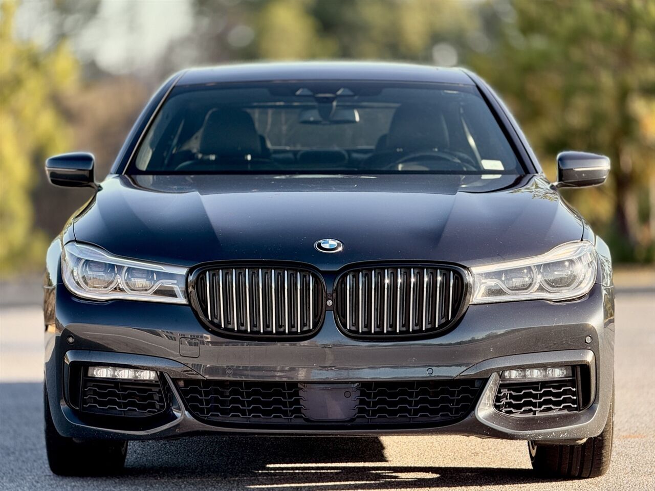 2017 BMW 750i / B7