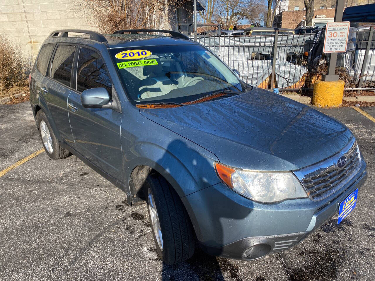 2010 SUBARU Forester