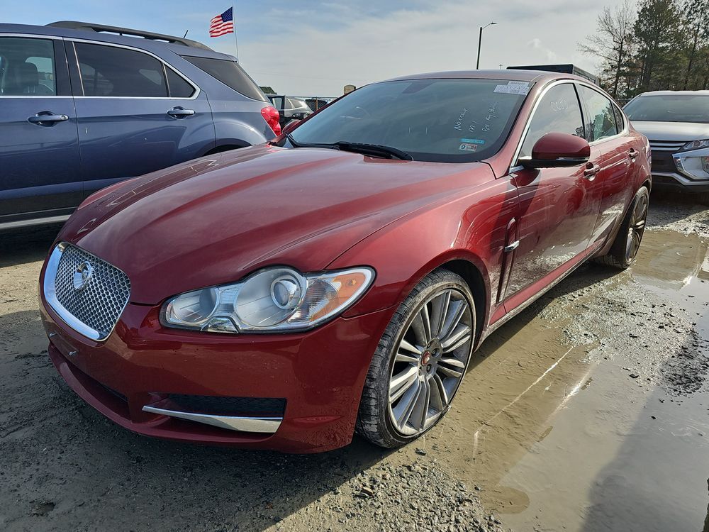 Jaguar XF