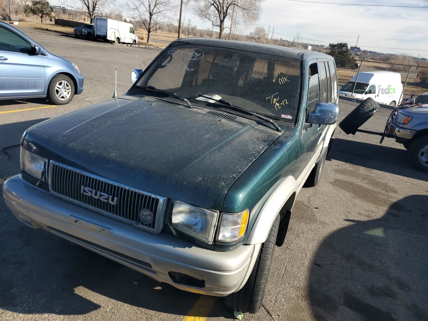 Isuzu Trooper