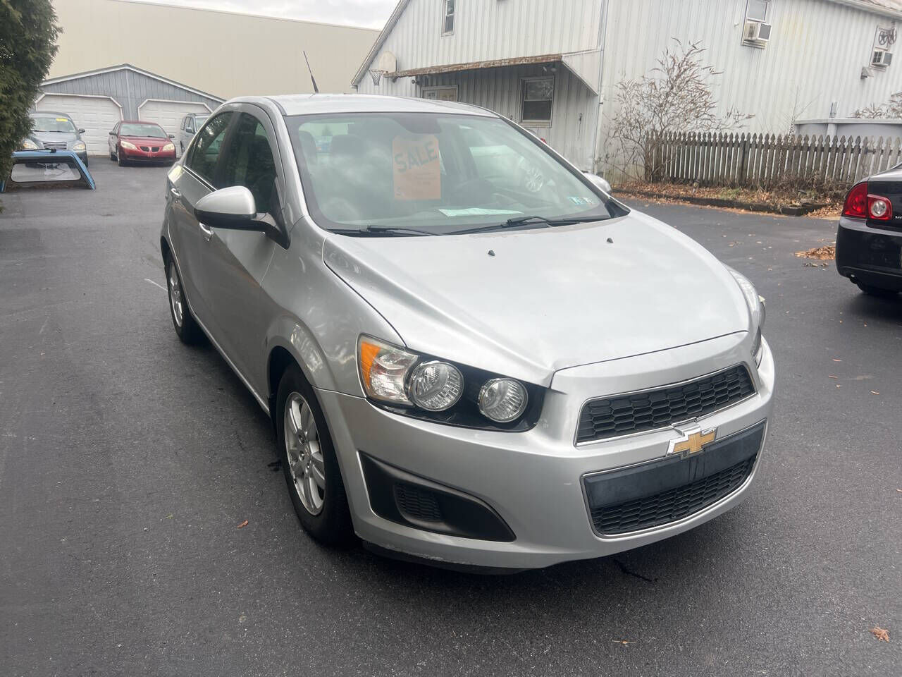 2012 CHEVROLET Sonic