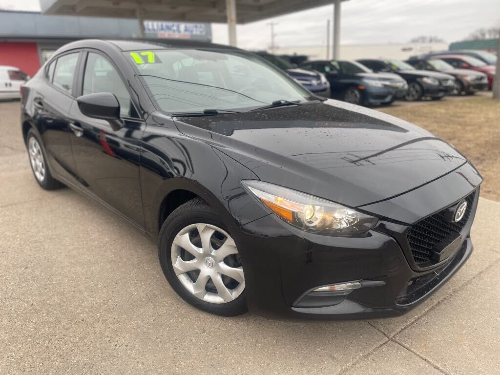 2017 MAZDA Mazda3