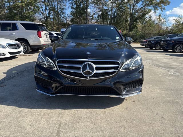 2016 Mercedes-Benz E-Class