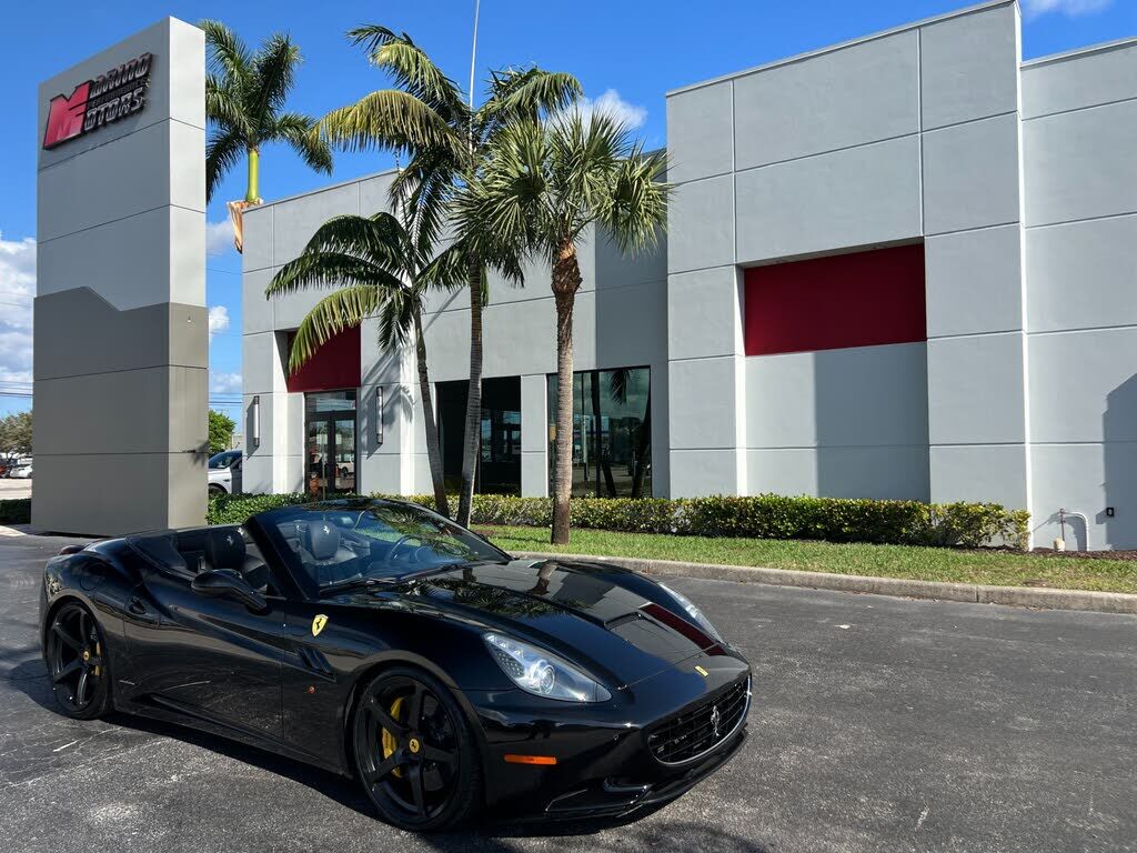 Ferrari California
