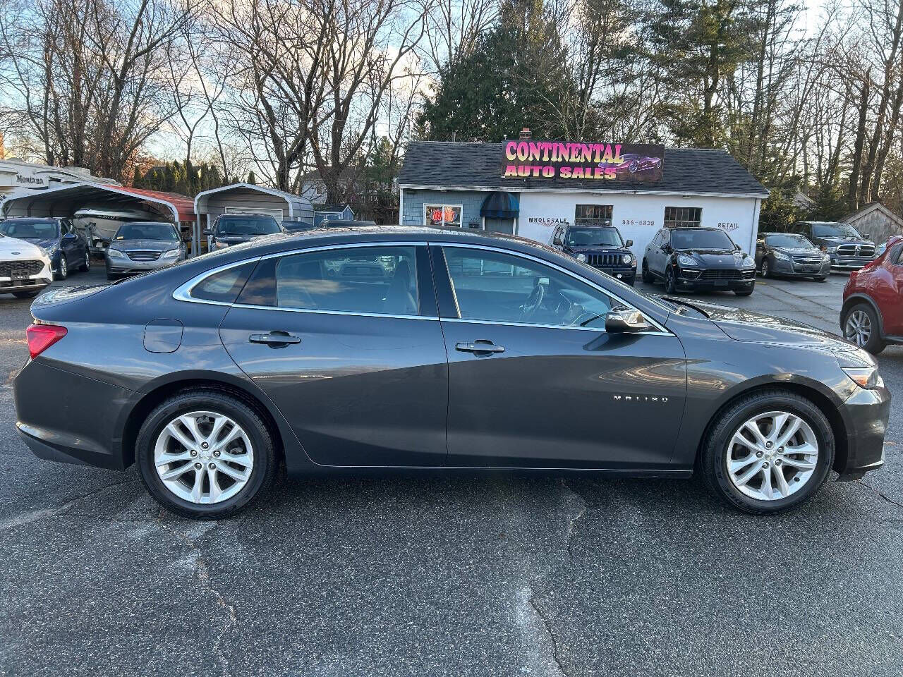 2016 CHEVROLET Malibu