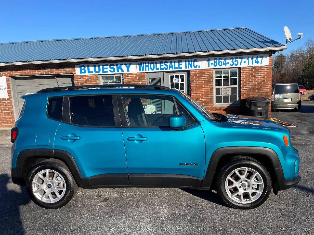 2021 JEEP Renegade