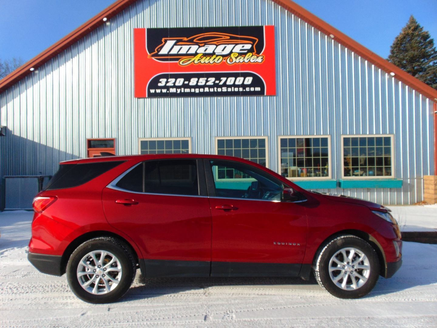 2021 CHEVROLET Equinox