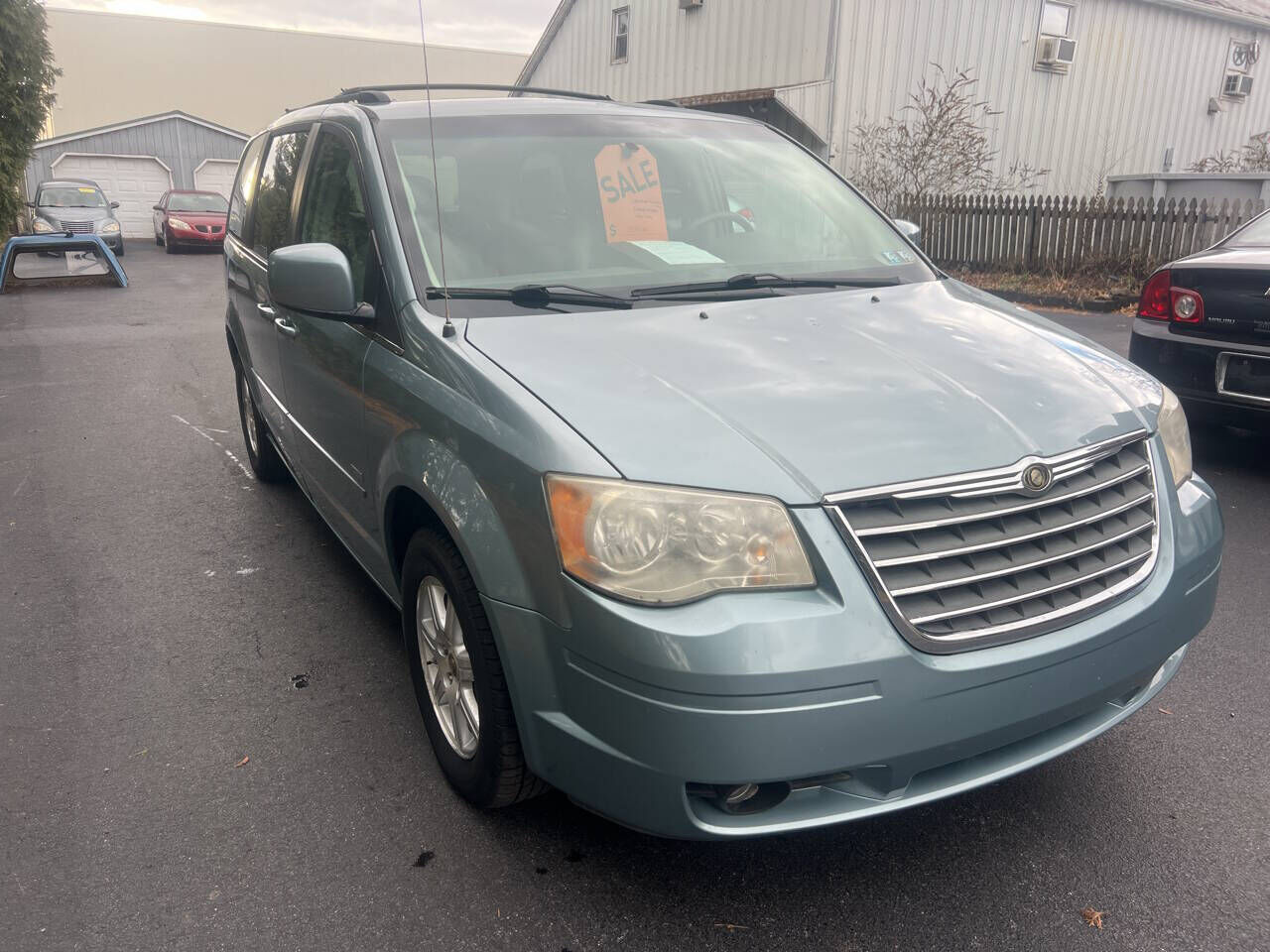 2008 CHRYSLER Town and Country