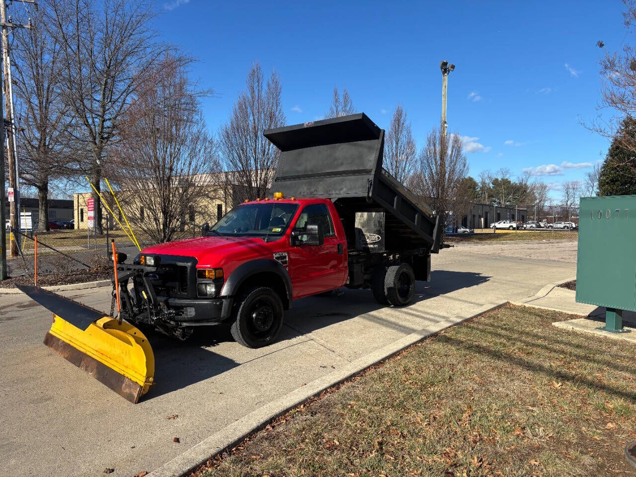 Ford F-550