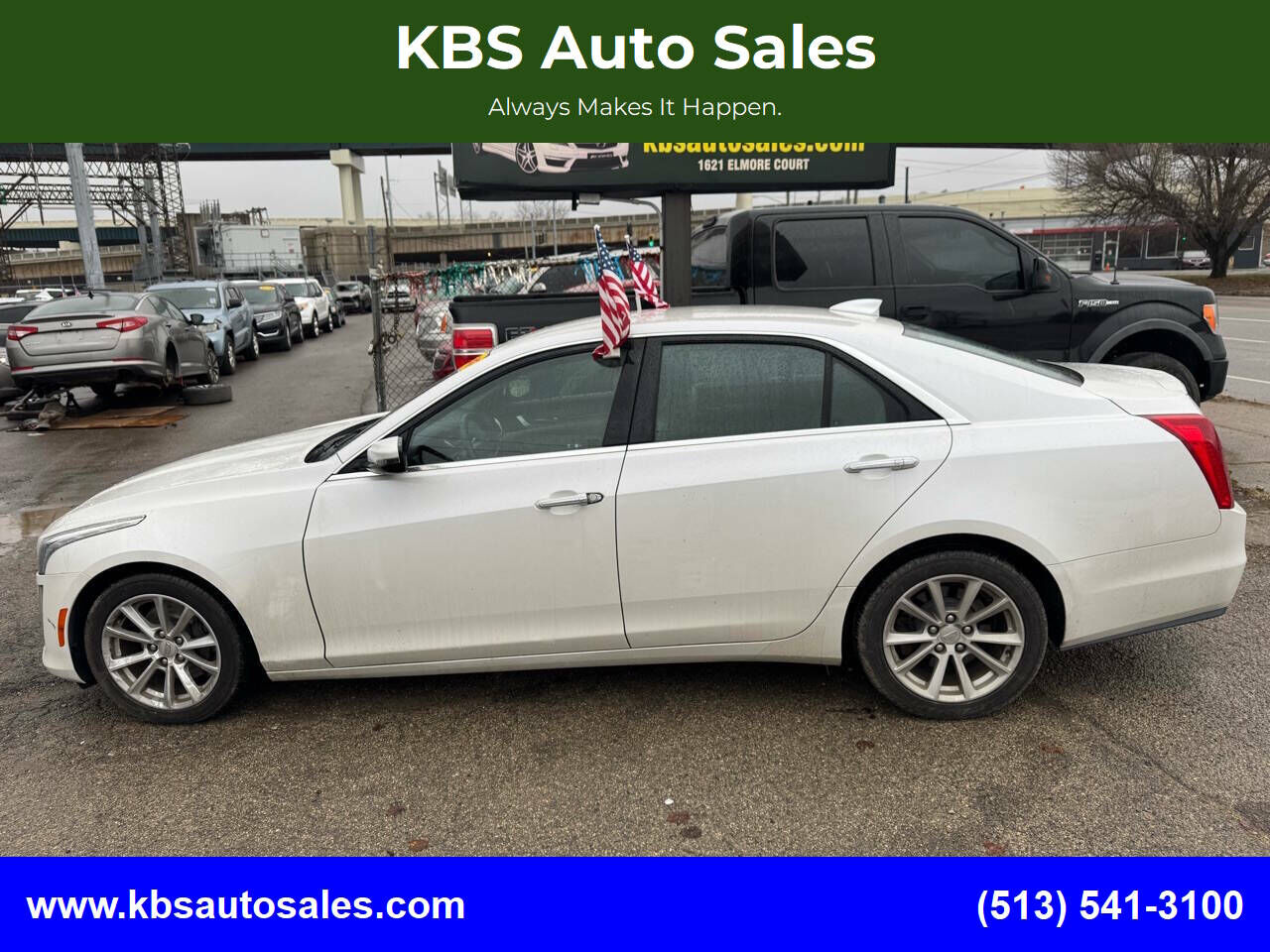2017 CADILLAC CTS