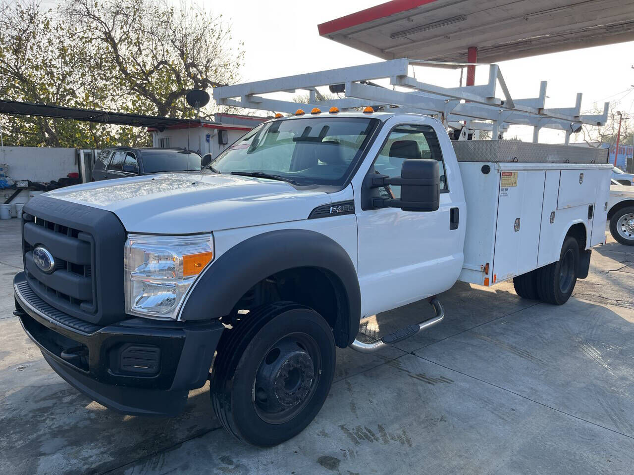 2014 FORD F-450
