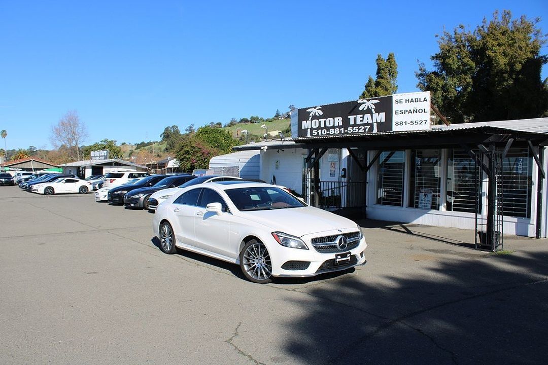 2015 MERCEDES-BENZ CLS-Class