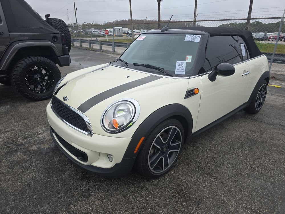 MINI Cooper Convertible