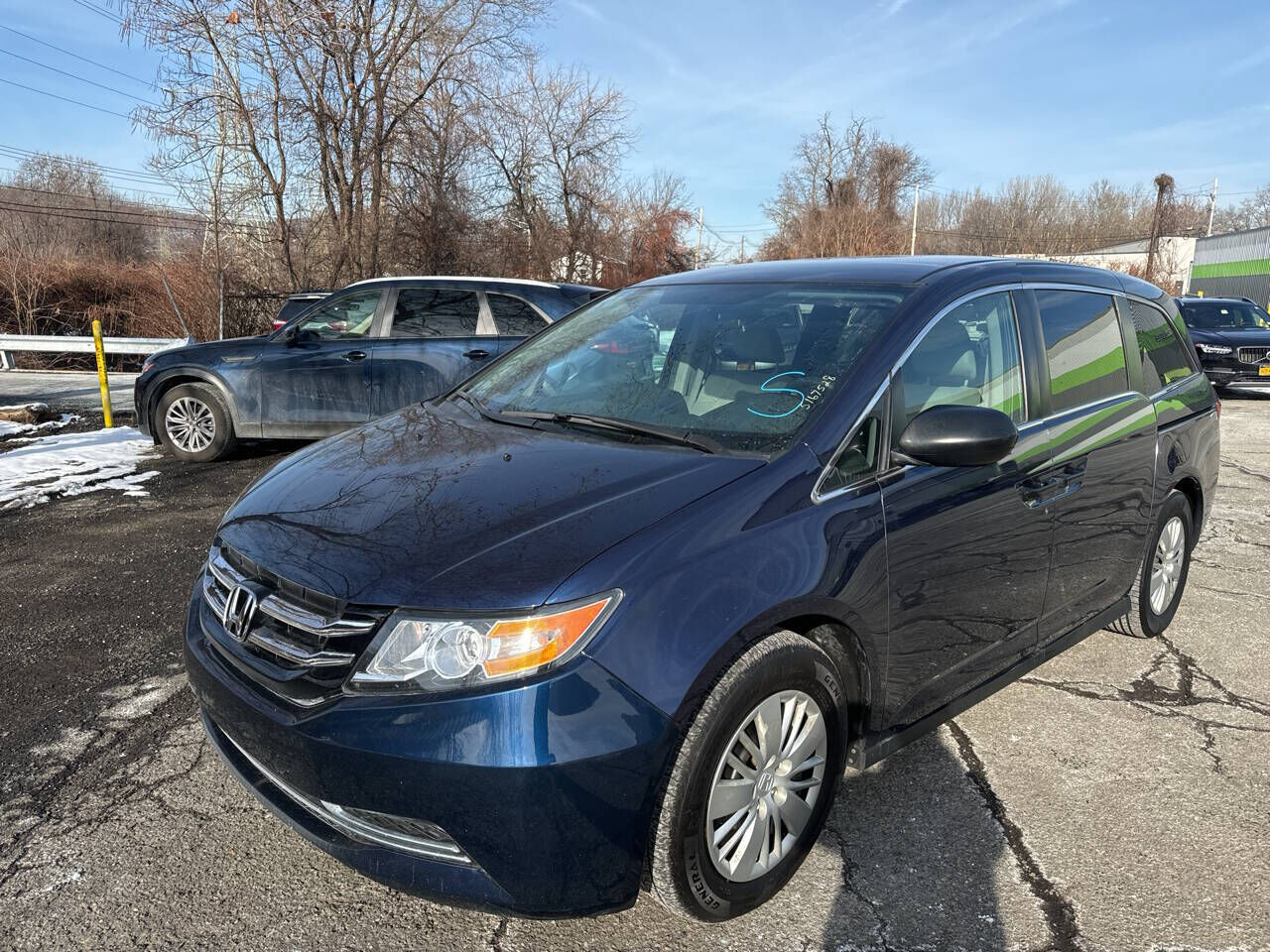 2016 HONDA Odyssey
