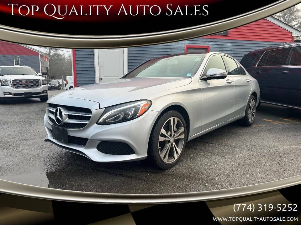2016 MERCEDES-BENZ C-Class
