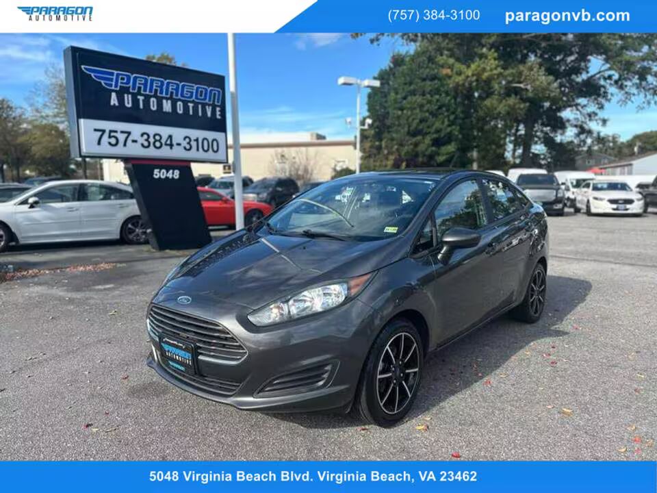 2017 FORD Fiesta