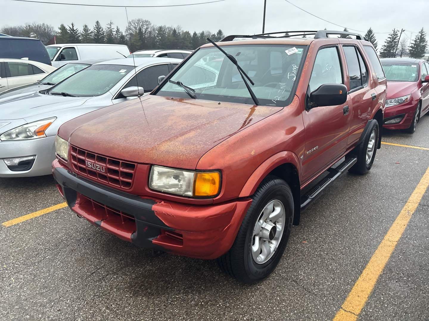 Isuzu Rodeo/Amigo