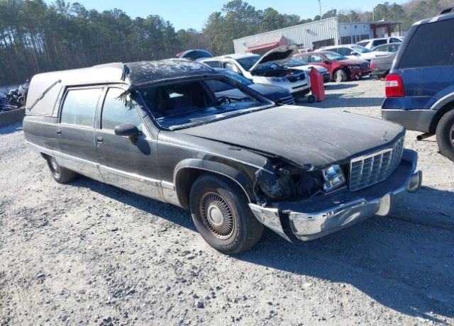 Cadillac Commercial Chassis