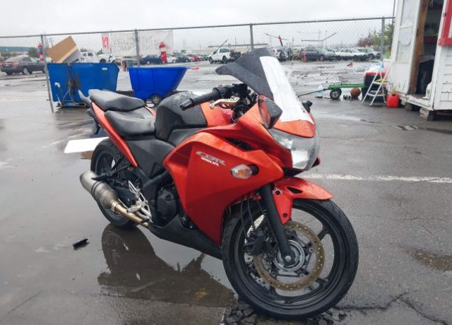 Honda CBR250RA