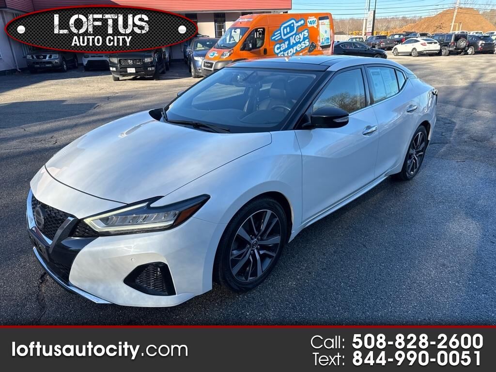 2019 NISSAN Maxima