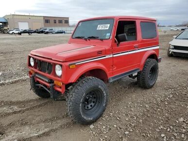 1986 SUZUKI Samurai - VIN Decoder