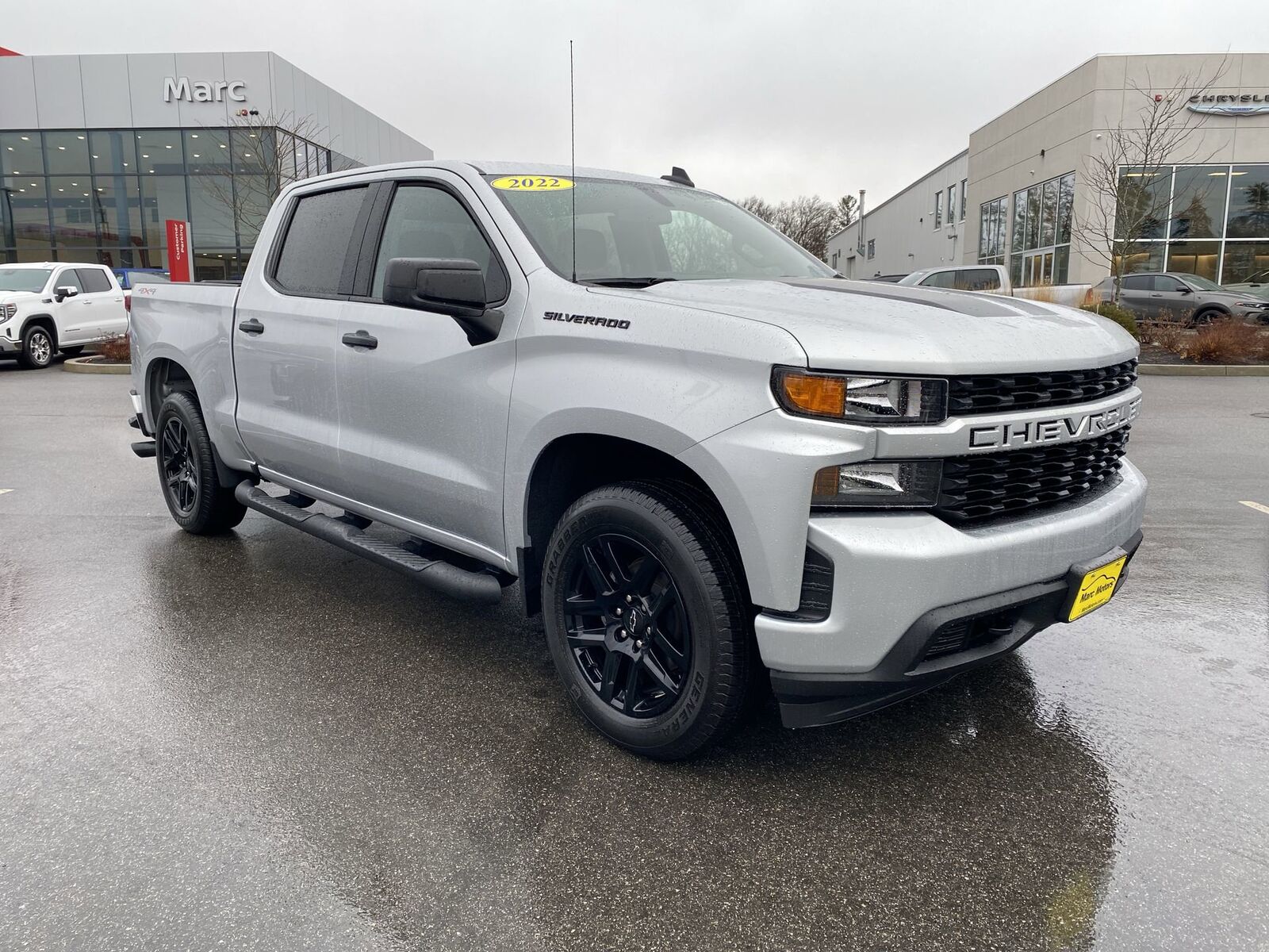 2022 CHEVROLET Silverado LTD