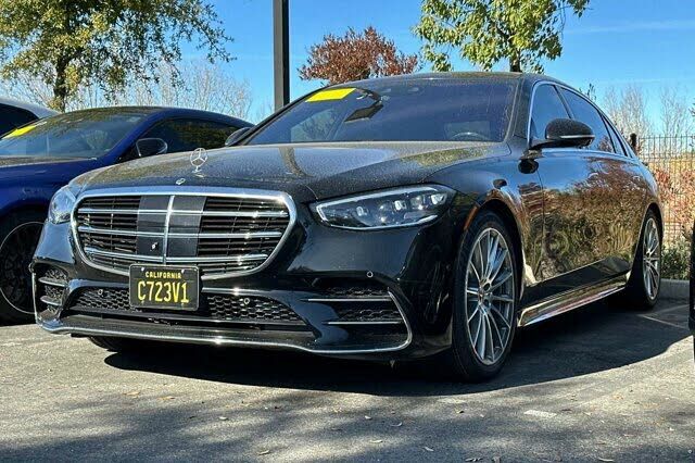 2021 Mercedes-Benz S-Class