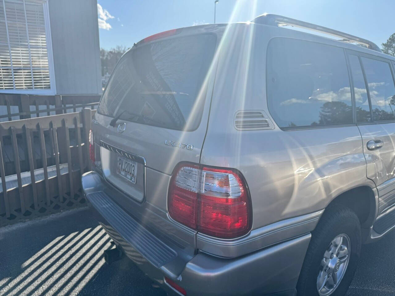 Lexus LX