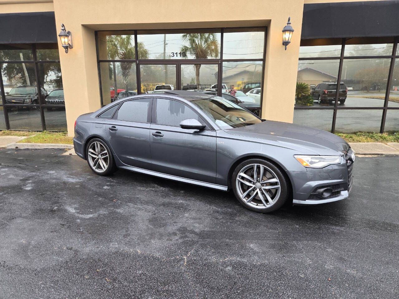 2017 Audi S6