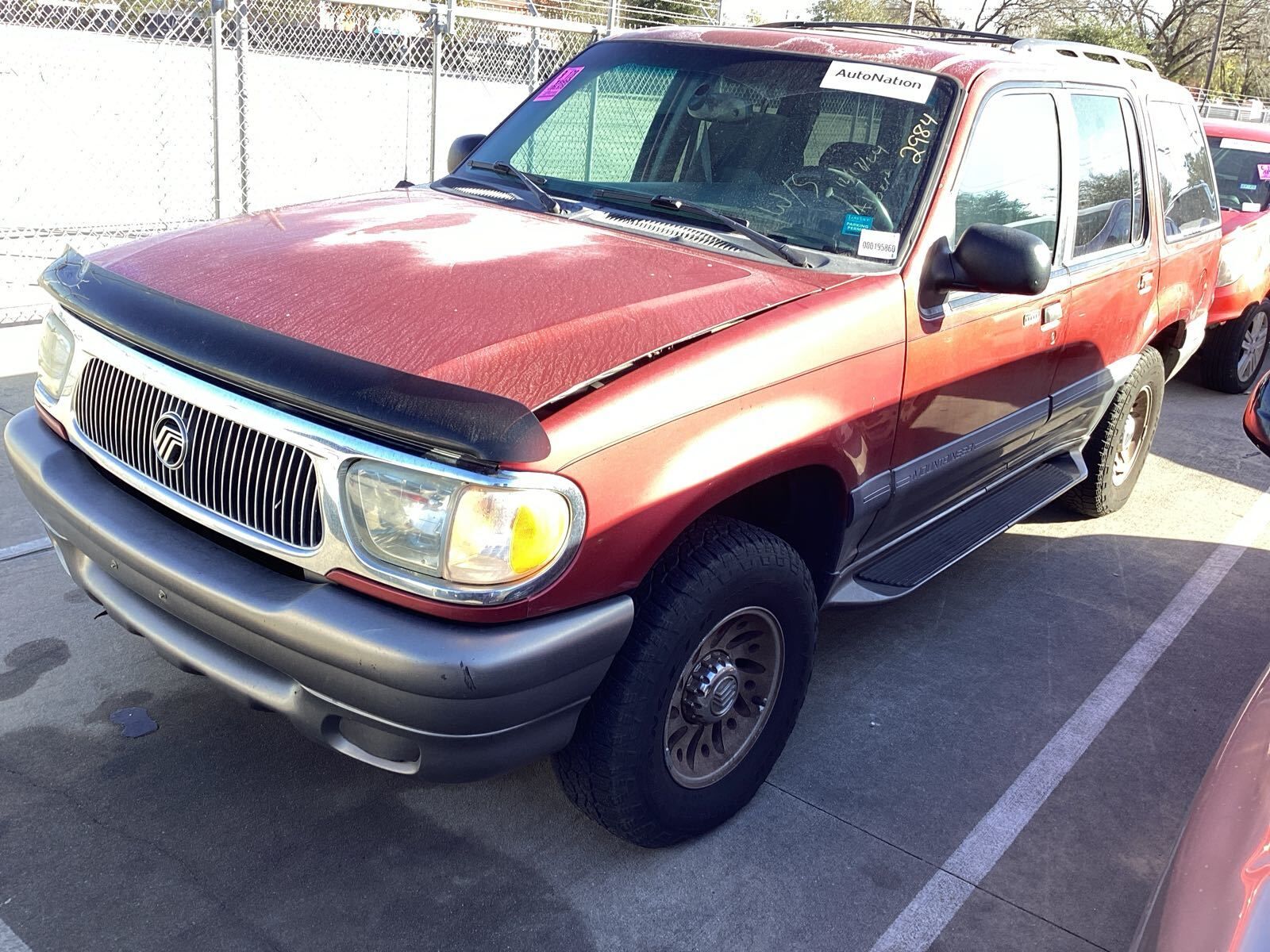 Mercury Mountaineer
