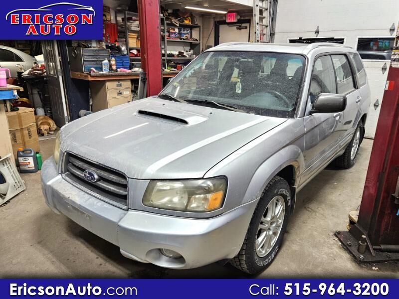 2005 SUBARU Forester