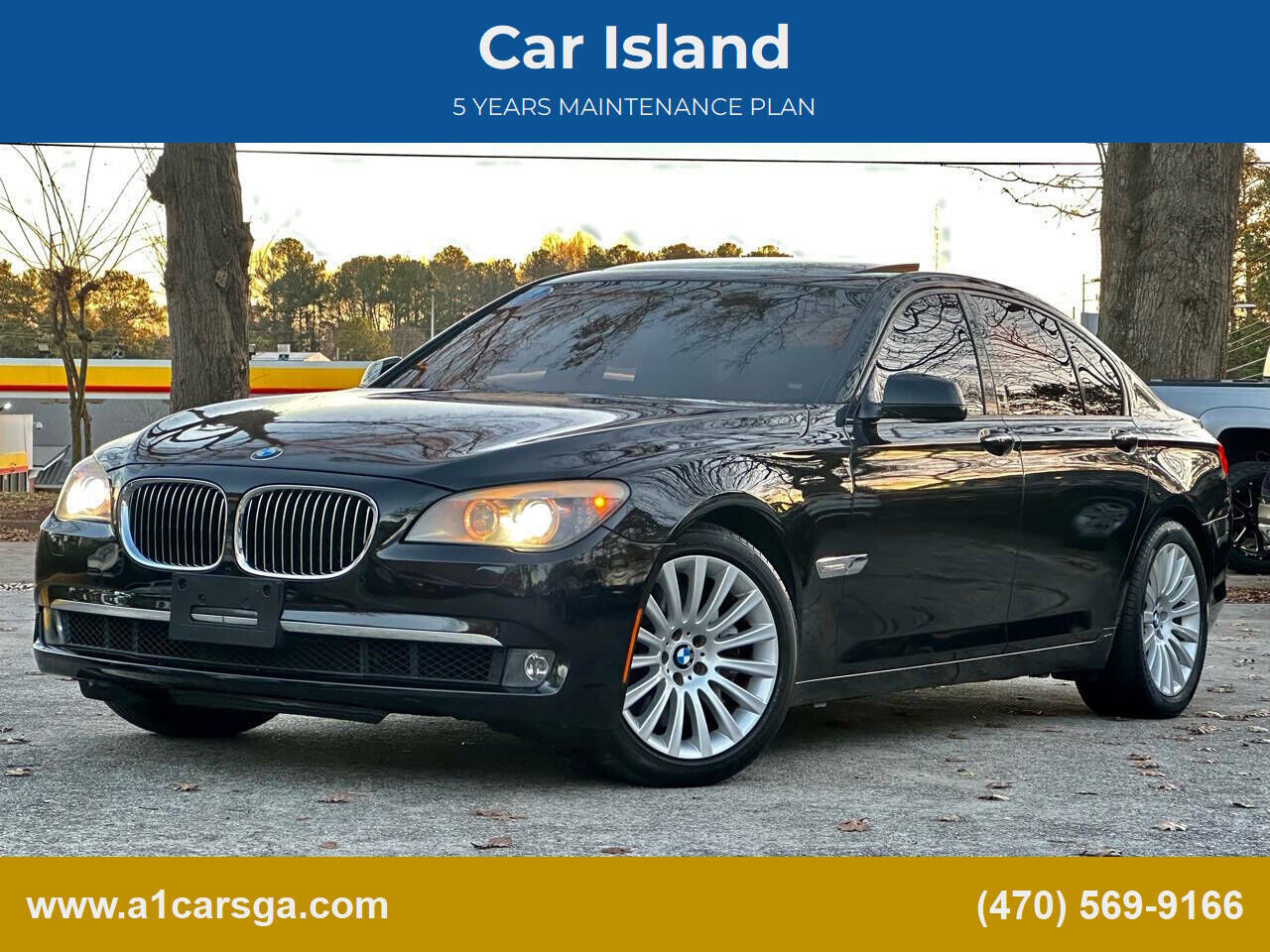 BMW 750i