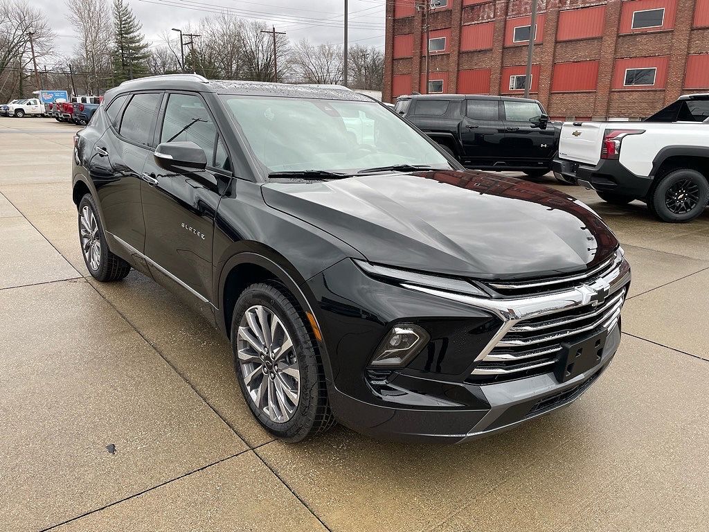 2025 CHEVROLET Blazer