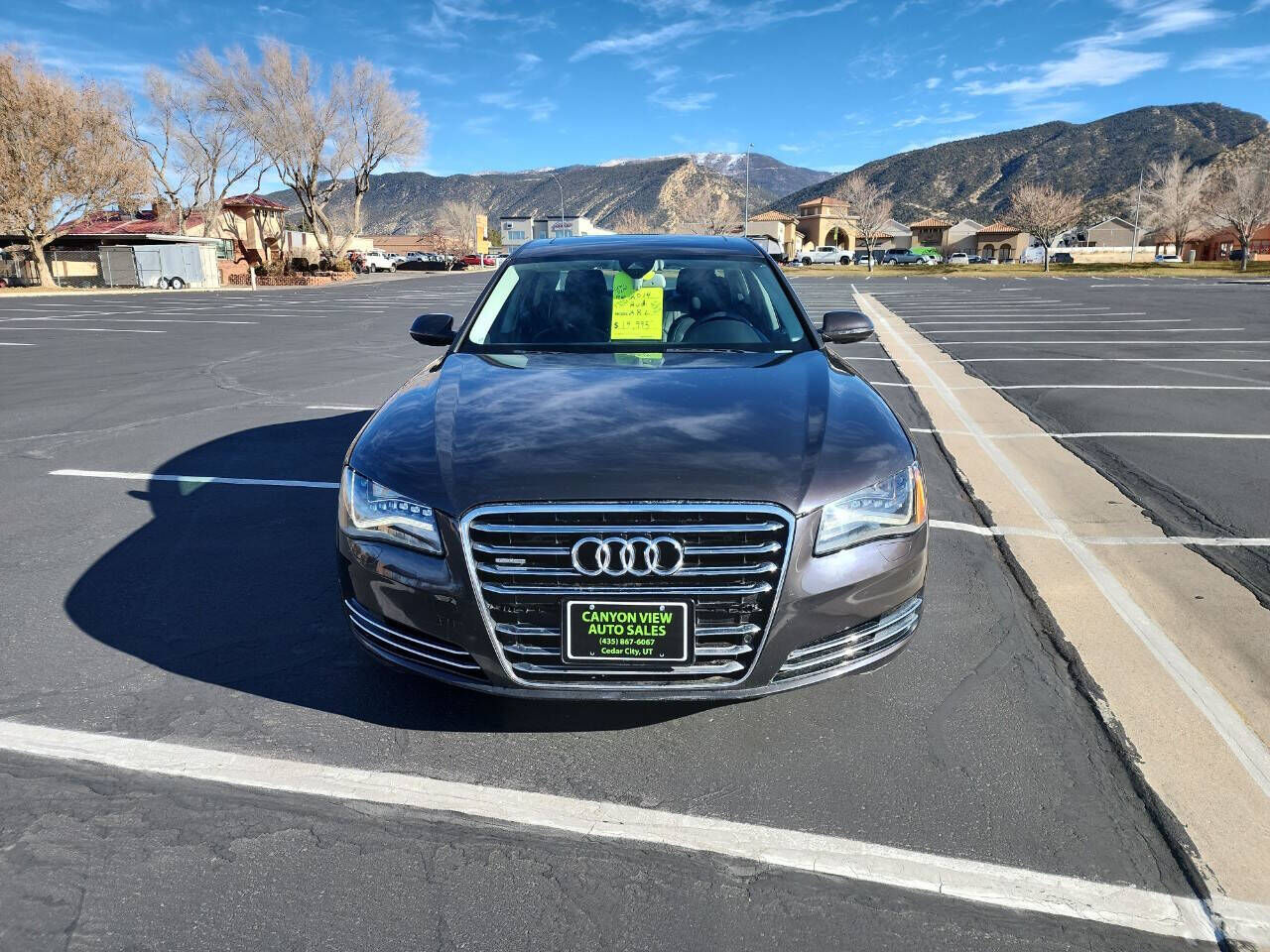 2014 Audi A8