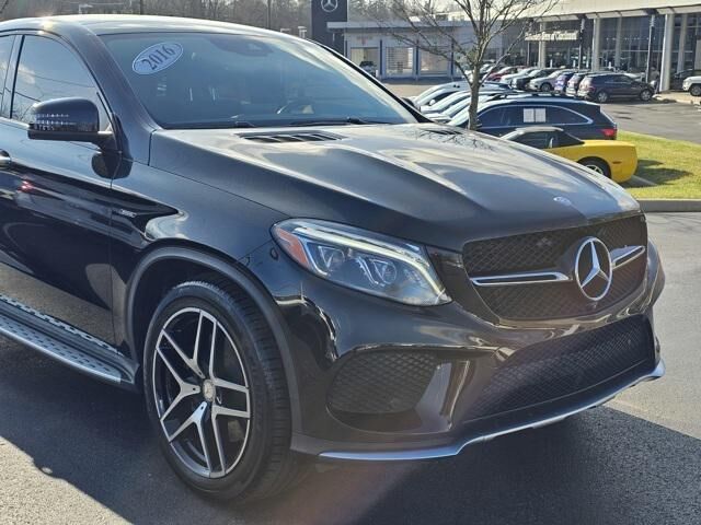2016 Mercedes-Benz GLE-Class