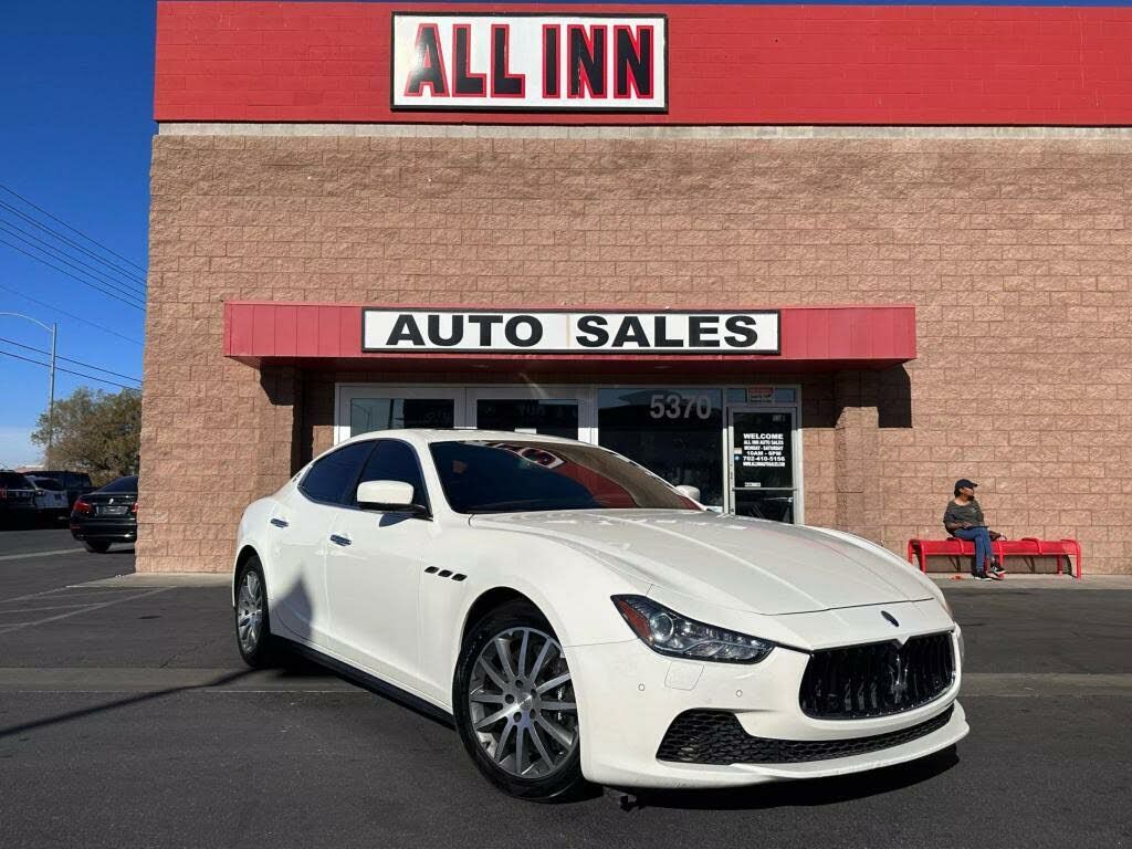 Maserati Ghibli