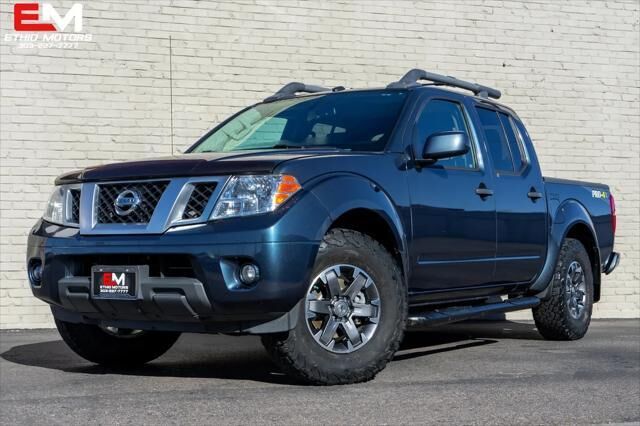 2019 NISSAN Frontier