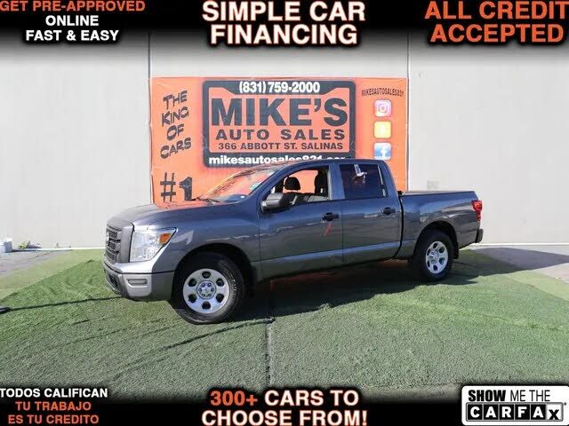 2022 NISSAN Titan