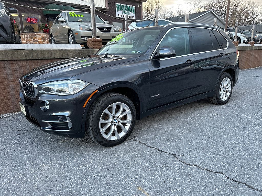 2015 BMW X5