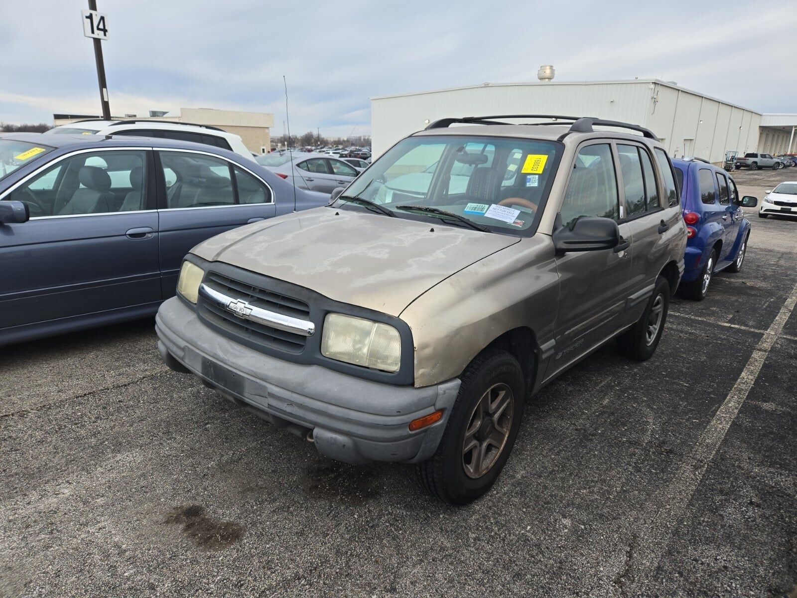 Chevrolet Tracker