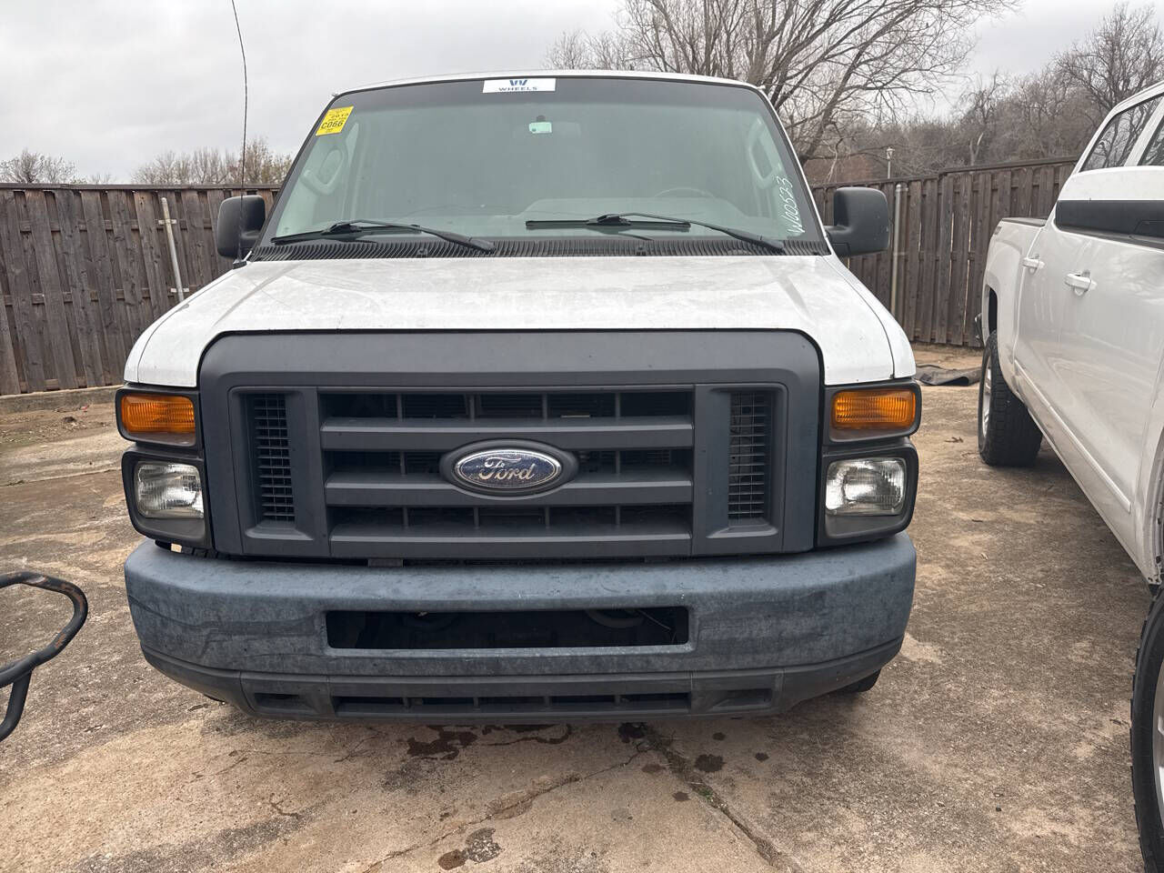 2013 FORD E-250