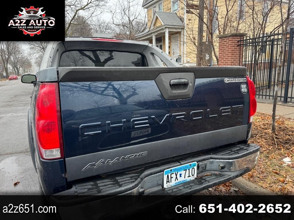 2011 CHEVROLET Avalanche