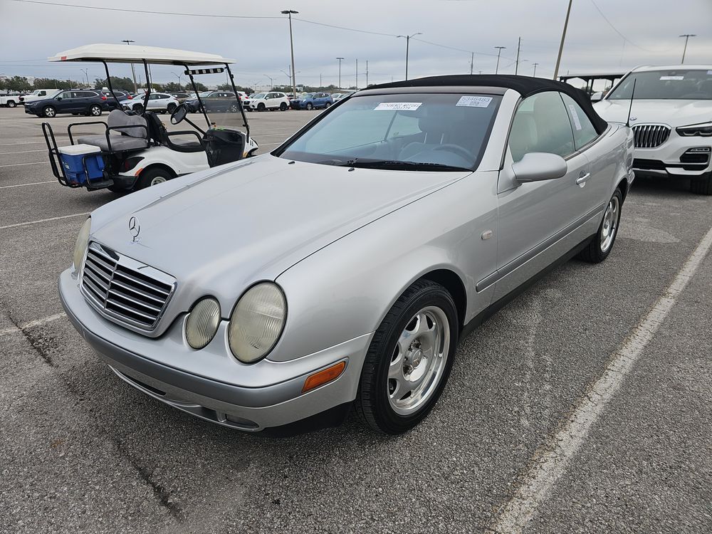 Mercedes-Benz CLK-Class