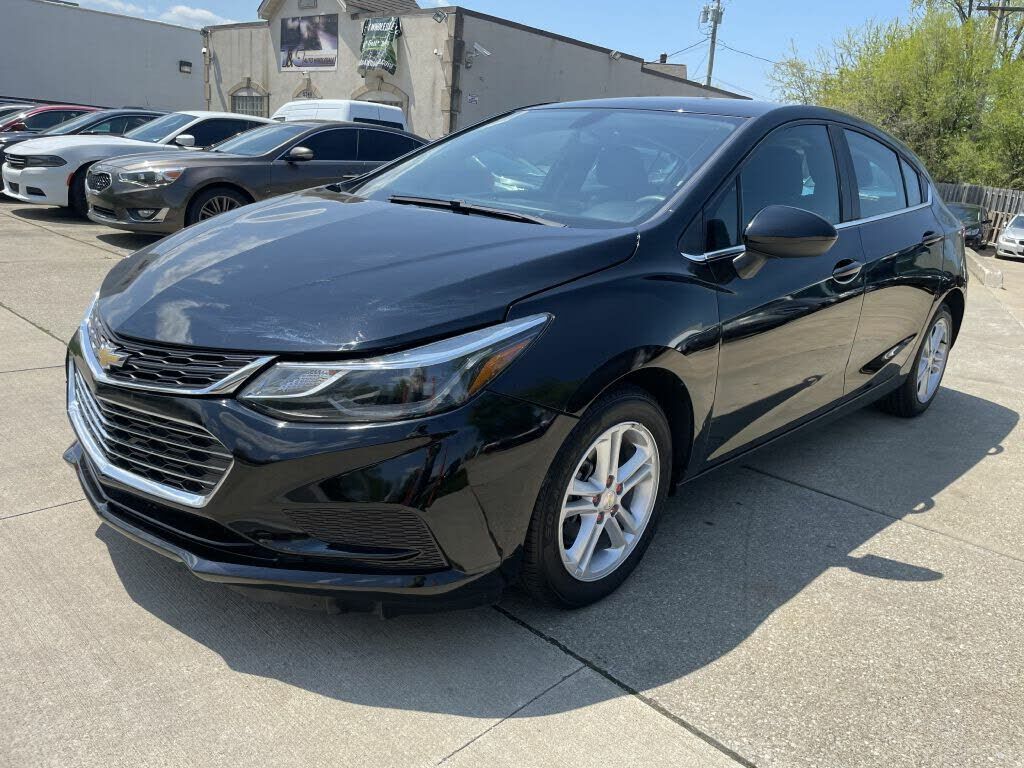 2017 CHEVROLET Cruze