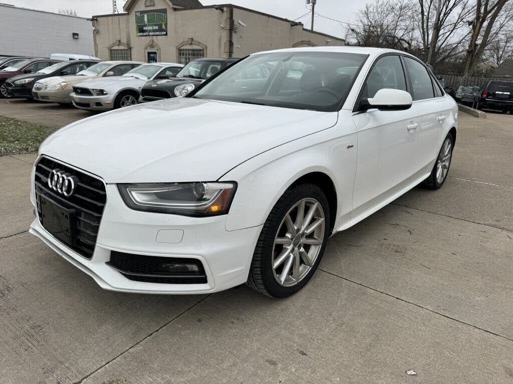 2016 AUDI A4